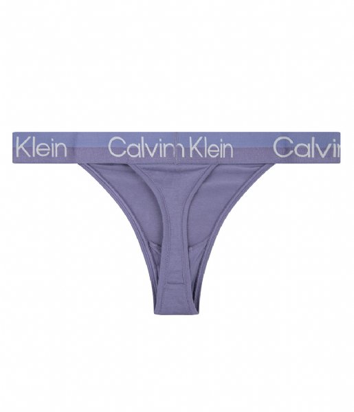 Calvin Klein  Thong Bleached Denim (VDD)